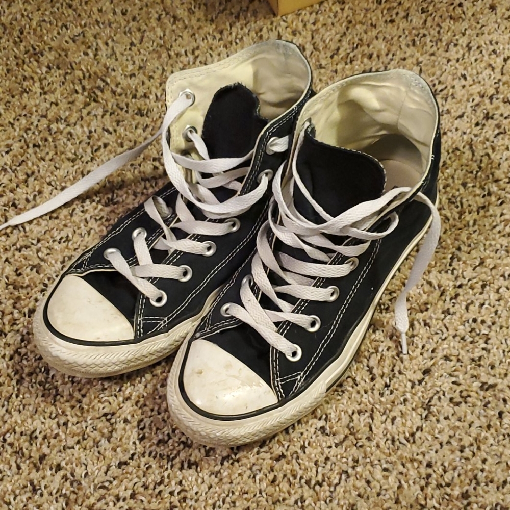 hi top converse